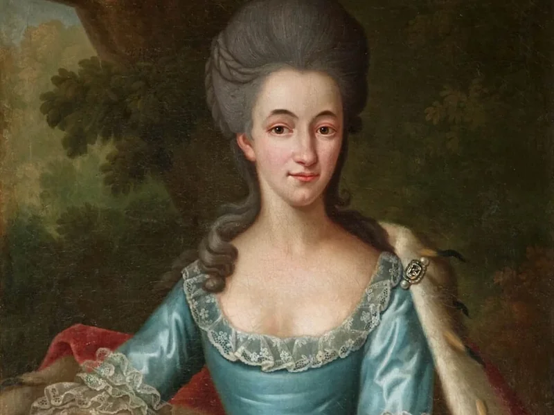 1724-Frīdrihs Hartmanis Barizjens - Anna Charlotte Dorothea von Biron